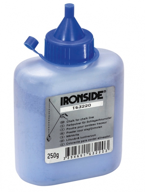 Liitujauhe Ironside 250g - Merkintä ja linjanarut - 104962 - 1