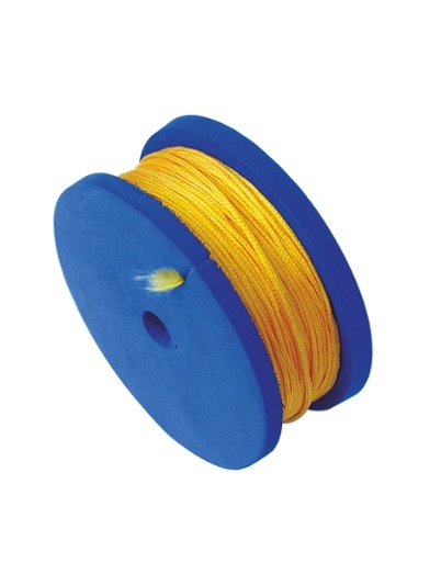 Linjanaru PROF 1mmx50m keltainen - Merkintä ja linjanarut - 6405422563142 - 1