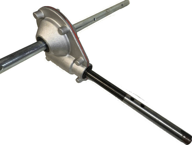 Lumilingon kulmavaihde FXA 76 cm - Lumilinkojen varaosat - 6438313287322 - 1