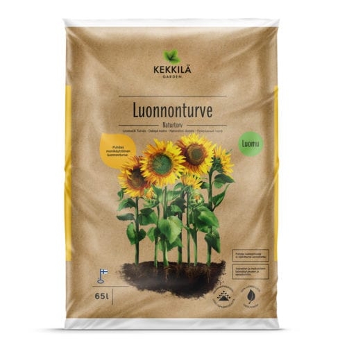 Luonnonturve Kekkilä 60 x 50 L Lava - Puutarhamullat ja turve - 70x612 - 1