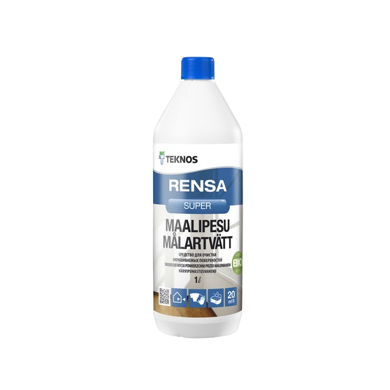 Maalipesu Rensa Super 1L - Maalinpesuaineet - 6414621111412 - 1