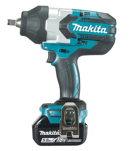 Makita Iskevä Mutterinväännin LXT DTW1002RTJ - Iskevät akkumutterinvääntimet - 88381803502 - 1