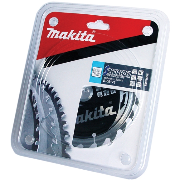 Makita Pyörösahanterä HM 165mm B-32910 - Pyörösahanterät - 088381421782 - 1
