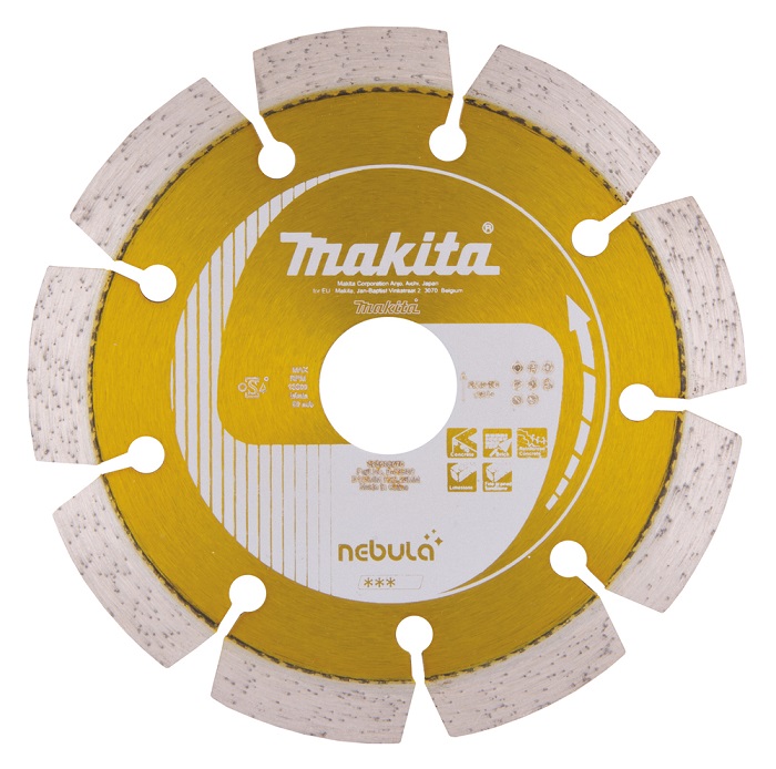 Makita Timanttikatkaisulaikka 125x22,23mm B-53992 - Timanttilaikat - 88381476492 - 1