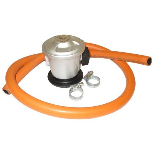 Lucifer Matalapainesäädinsetti nestekaasulaitteisiin, painoventtiili 30 mbar - Grillaustarvikkeet - 6416273058602 - 2