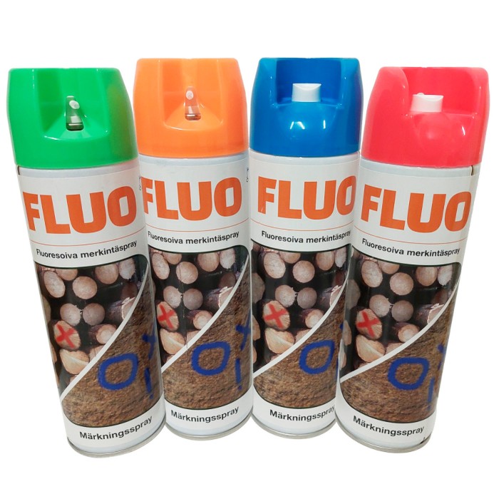 Merkintäspray Fluo 500 ml - Metsurin työkalut ja turvavarusteet - H722 - 1