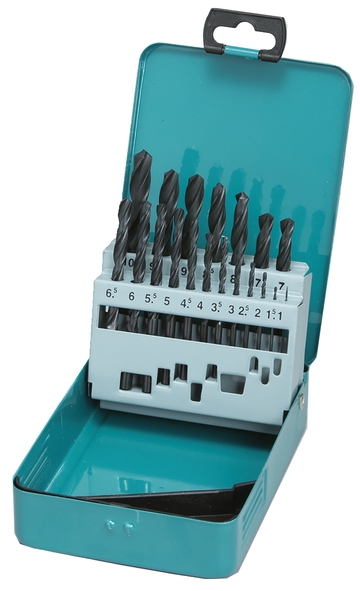 Metalliporanteräsarja 19-osaa D-54081 - Metalliporanterät - 88381450232 - 1