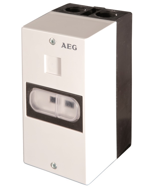 Moottorin suojakytkin 2,5-4,0 A - Pumppujen tarvikkeet - 10222 - 2