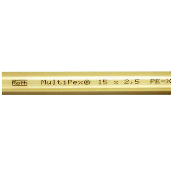 Multipex-putki Roth 12x2,0 pn10 - Muoviputket - 4044599030112 - 1