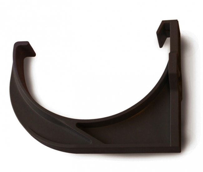 Muovikannatin 125 mm Musta - Sadevesijärjestelmät - 5702771675412 - 1