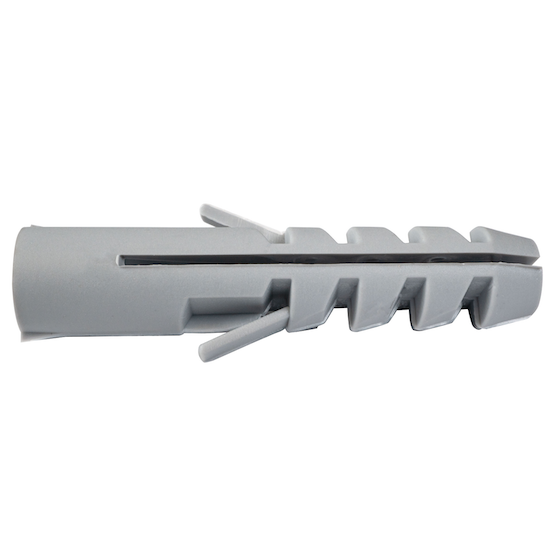 Nailontulppa Sormat NG 8x40mm 100kpl - Seinätulpat ja levykiinnikkeet - 6416031750182 - 1