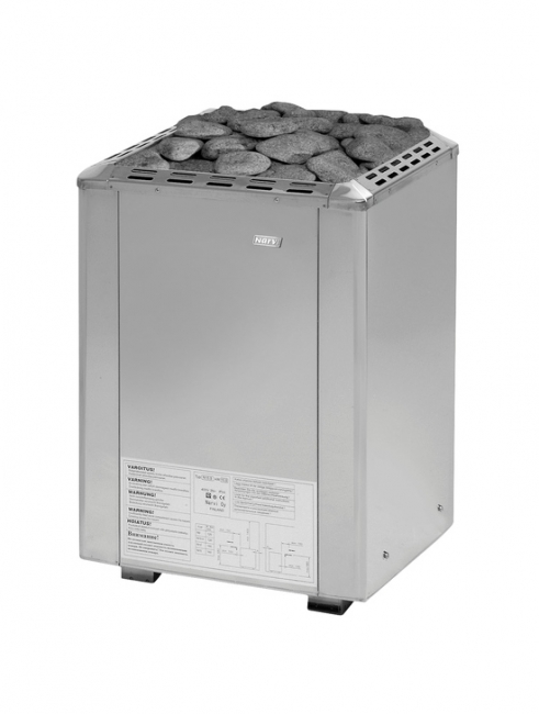 Narvi Ultra 10,5 KW rst 9–15 m³ - Sähkökiukaat - 6418530980022 - 1