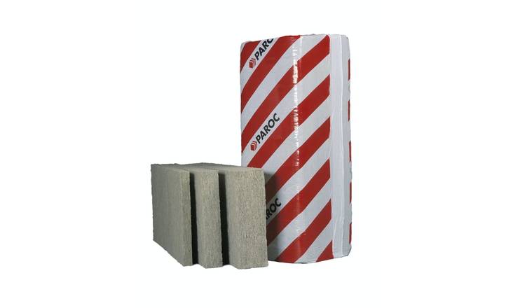 PAROC eXtra 100 565x1170/5,29m² - Lasivillat ja kivivillat - 6438085418122 - 1