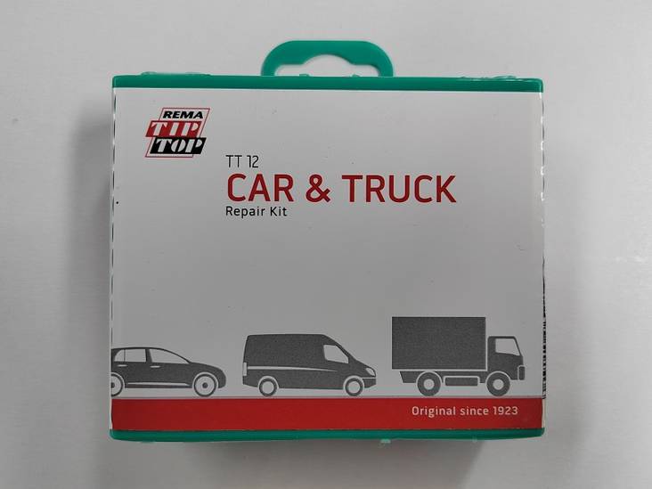 Paikkarasia Car & Truck TT12 - Jalkapumput ja renkaanpaikkaussarjat - 4003115064512 - 1