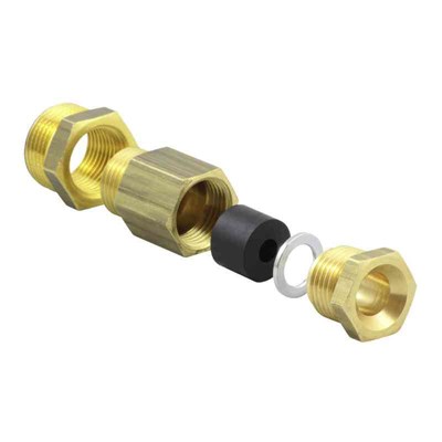 Paineläpivienti Defrost Water R15/R20 - Sähkölämmittimet ja lämpöpatterit - 7340074401062 - 1