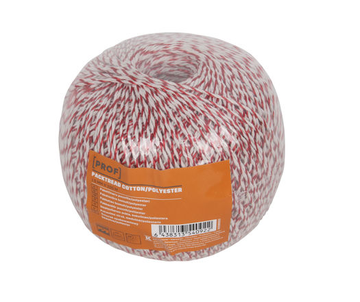 Pakettinaru PROF 1,5mmx300m puuvilla/pol - Köydet - 6438313540922 - 1
