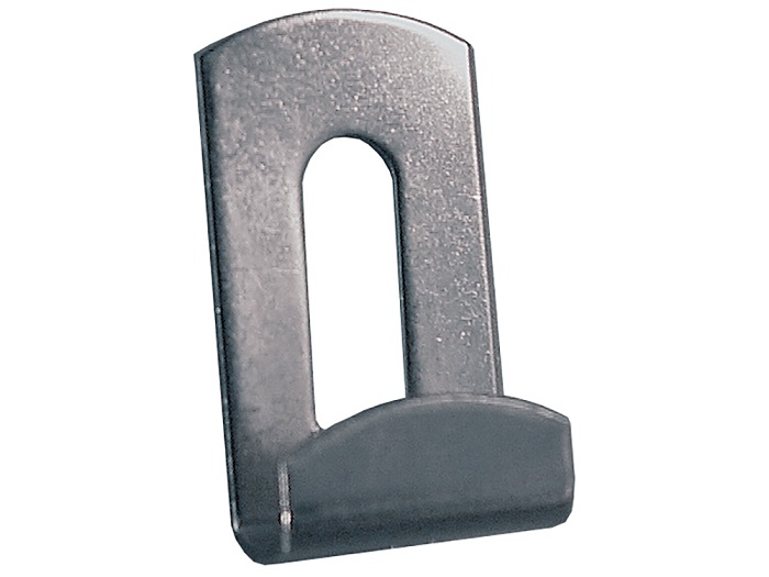 Peilinkiinnike 834 Pisla messinki/niklat - Kalustehelat - 6414671070622 - 1