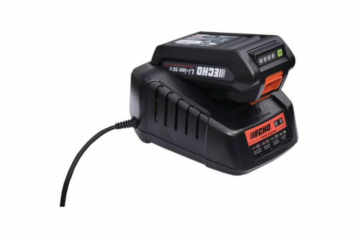 Pikalaturi 50V LCJQ-560C Echo - Vara-akut, latauslaitteet ja adapterit - 4934110718042 - 1