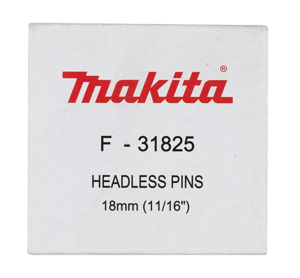 Pinninaula 0,6 x 18 mm, sähkösinkitty - Viimeistelynaulat - 88381292382 - 1