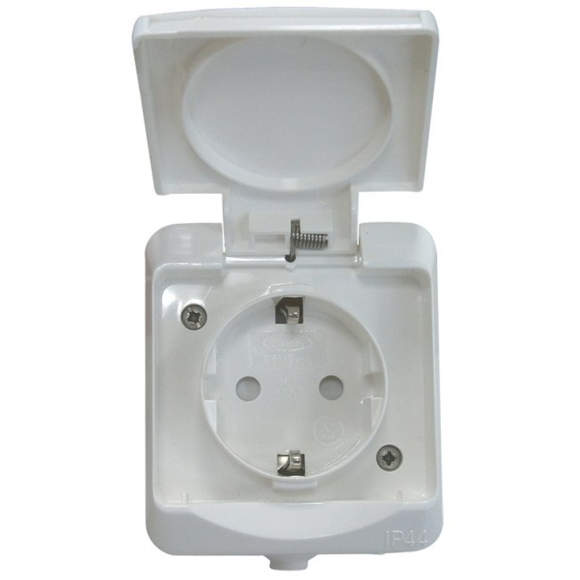 Pistorasia OPAL Pro pinta 1-osainen - Pintapistorasiat - 6413821240762 - 1