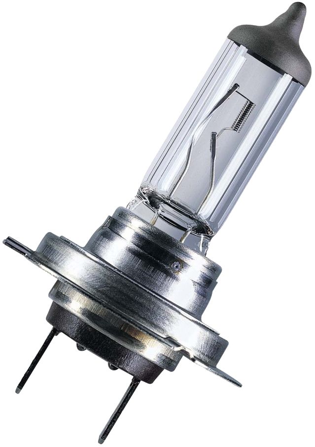 Polttimo Osram H7 12V 55W - Halogeenilamput - 4050300925202 - 1