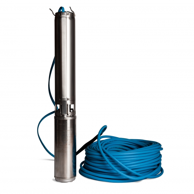 Porakaivopumppu RIVER VS 2/14 3-v 60 m paketti - Uppopumput ja Porakaivopumput - 4761022 - 1