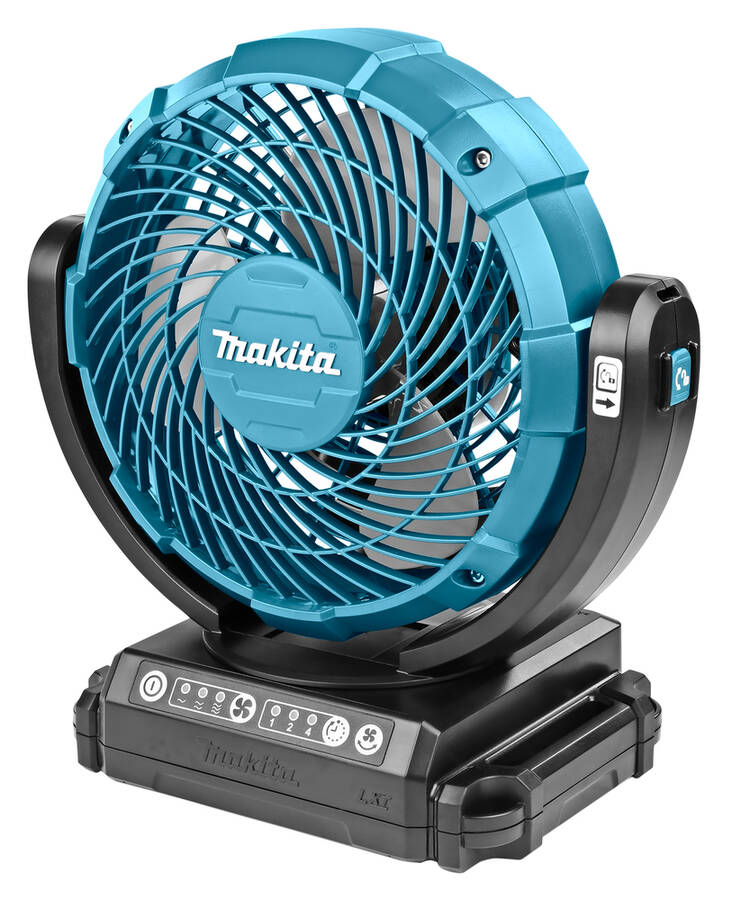 Pöytätuuletin Makita DCF102Z runko - Akkuimurit ja puhaltimet - 088381864992 - 1