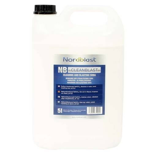 Puhallussooda NB CLEANBLAST 5 L - Muut paineilmatyökalut - 6430043750022 - 1
