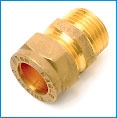Puserrusliitin suora ulkokierre 15x1/2" 1551112 EM - Puserrusliittimet - 1551112 - 1