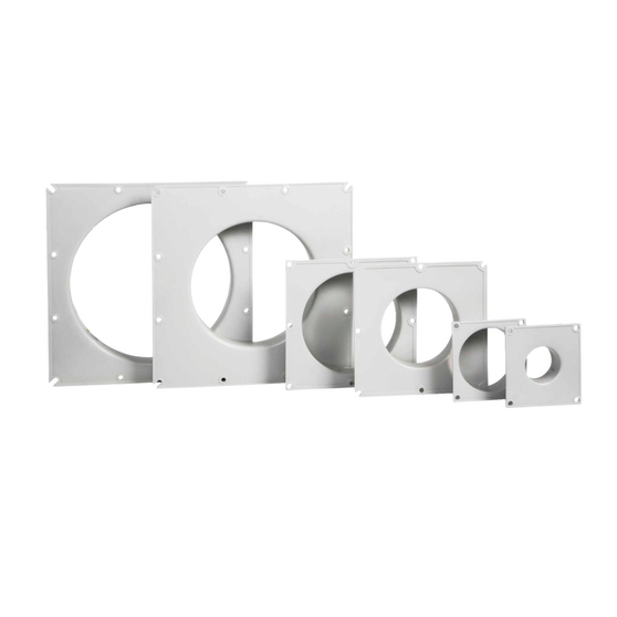 Putkiyhde VILPE monitoimi-säleikkö 100 - Puhallinvarusteet - 6410457933532 - 1