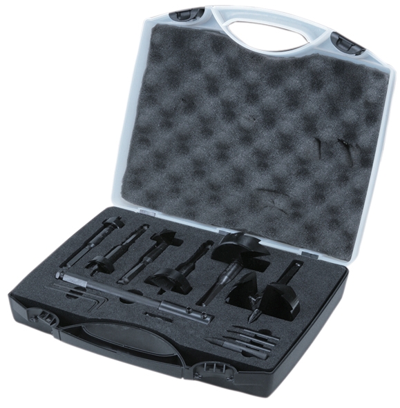 Puuporanteräsarja 6-osaa, 25-76mm, itsesyöttävä D-36005 - Poranteräsarjat - 88381369602 - 1