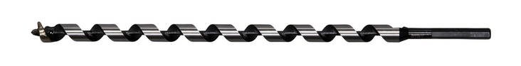 Puuporanterä spiraali 16x400mm E-07858 - Puuporanterät - 088381575942 - 1