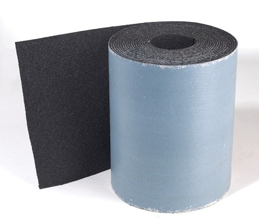 Räystäskaista 0,25 x 10 m Musta - Bitumikatteet - 6417547525042 - 1