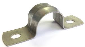 Ruuvikiinnike 28mm 50kpl metalli sinkitt - Muut sähköasennuskiinnikkeet - 4740104361282 - 1