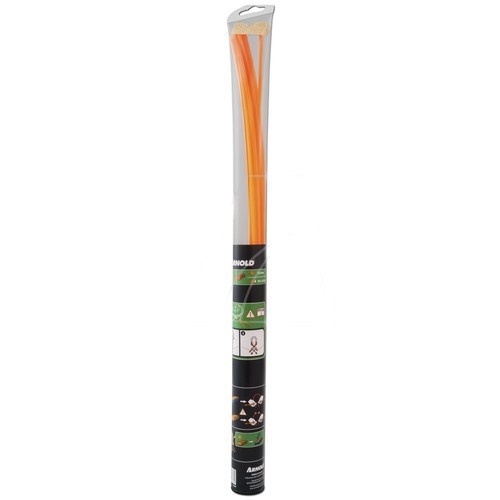 Siima 3.9mm X 47cm 10 kpl - oranssi MTD - Polttomoottorikäyttöiset trimmerit - 4056494116662 - 1