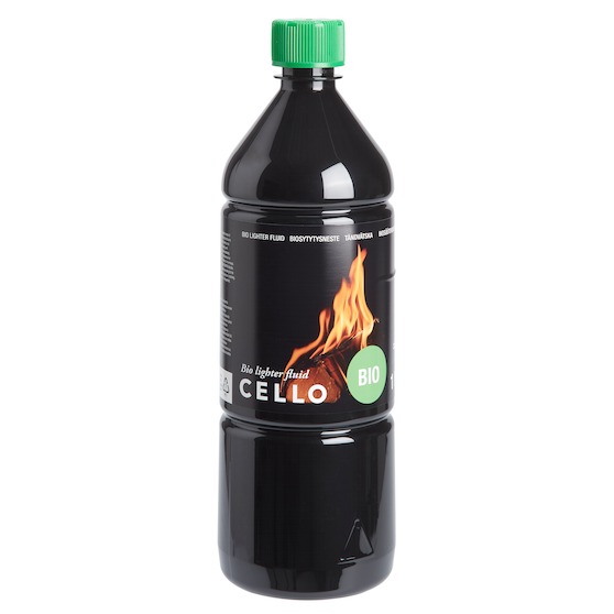 Sytytysneste Cello bio 1l - Hiilet ja briketit - 6438313582212 - 1