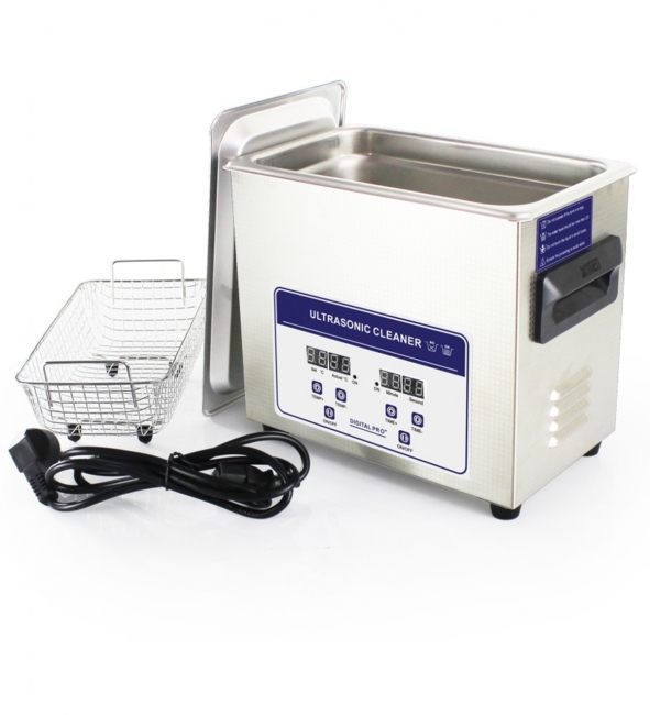 Timco 3,2L INOX ultraäänipesuri - Erikoispesurit - 6438014211572 - 1