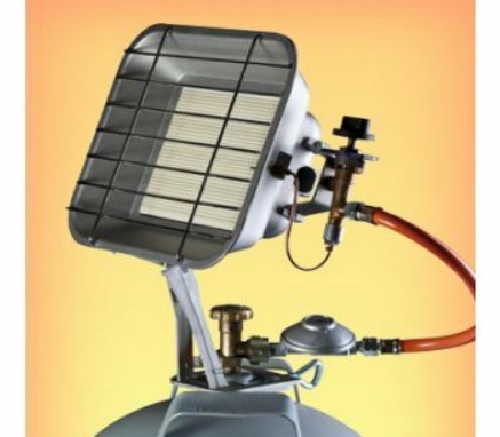 Torimummo -säteilijä 50 mbar - Polttoainekäyttöiset lämmittimet - 100222 - 2