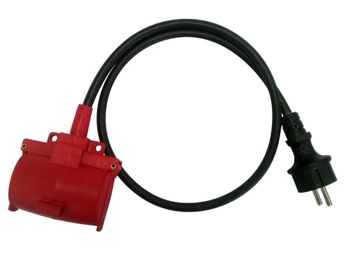 Ulkojatkojohto OPAL 2-OS 5m IP44 3x1,5 H05RR - Ulkojatkojohdot - 6438056133252 - 1