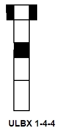 Ulpukka laituri ULBX 1-4-4 Pituus 8,1 m - Laiturit - 6418635046692 - 1