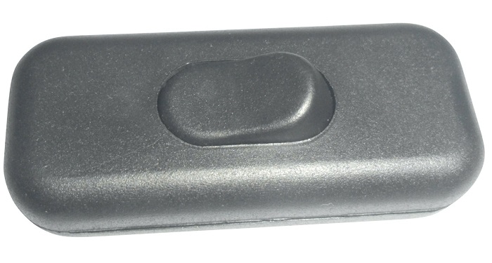 Välikytkin OPAL 2,5A musta - Pintakytkimet - 6416013123072 - 1