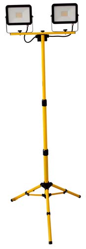 Valonheitin CLASSIC 2x30 W kolmijalka - Työmaavalaisimet ja valonheittimet - 6438140408402 - 1