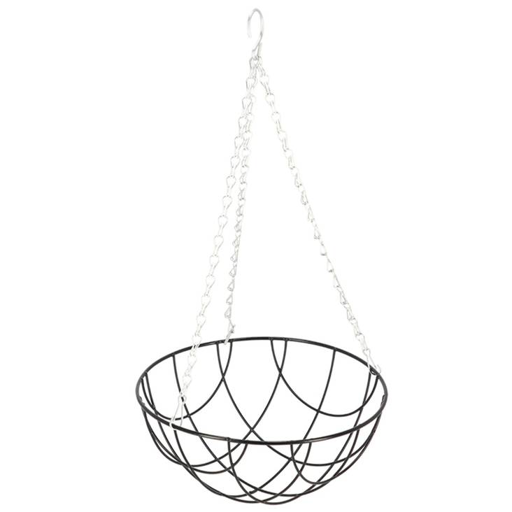 Verkkoamppeli 25cm + 5kpl kookossisus - Ulkoruukut - 8714982172472 - 1