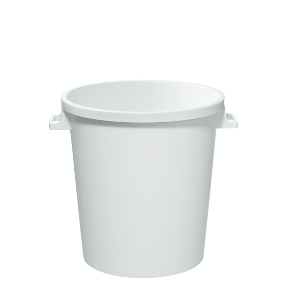 Vesisaavi Orthex 80l vaaleanharmaa - Ämpärit, vesisaavit ja muovikauhat - 6411760353673 - 1