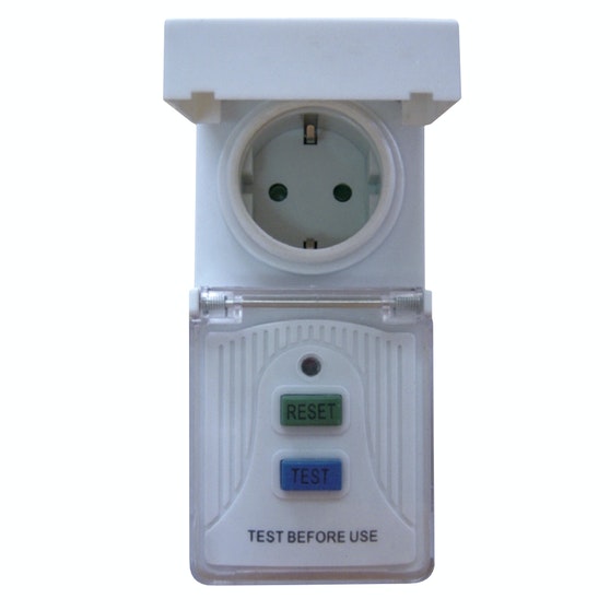 Vikavirtasuoja OPAL IP44 pistorasiaan - Sähköasennustarvikkeet, rasiat ja sulakk - 6413821240632 - 1