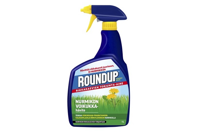 Voikukkahävite Roundup nurmikolle 1l - Rikkakasvien torjunta - 5707441853152 - 1