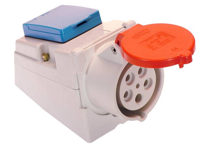 Voimapistorasia - Voimavirtapistorasiat ja voimavirtapisto - 6416013124802 - 1