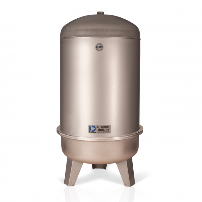 River KPSV 120 l/ 10 bar Watman - Kalvopainesäiliöt ja vesiöosat - 6415834368952 - 1