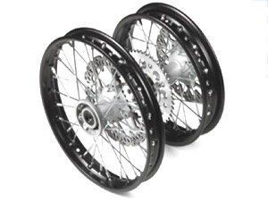 YCF Takavanne 12" (vakio) YC110-11012 - Vanteet ja tarvikkeet - YC110-11012 - 1