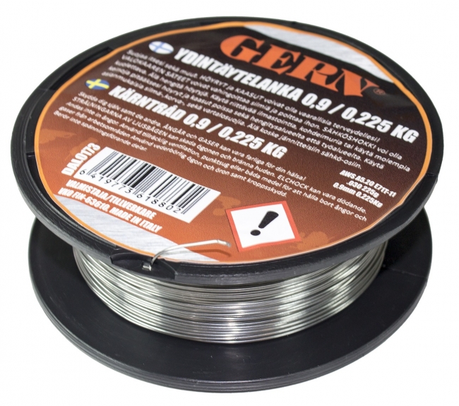 Ydintäytelanka 0,9mm / 0,225kg - Hitsaustarvikkeet - 6419773618802 - 1